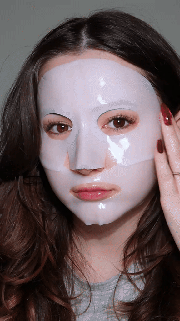 Crystal Hydrogel Real Deep Mask