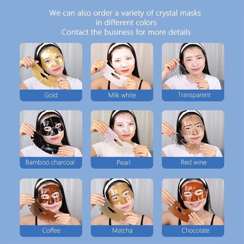 Crystal Hydrogel Real Deep Mask