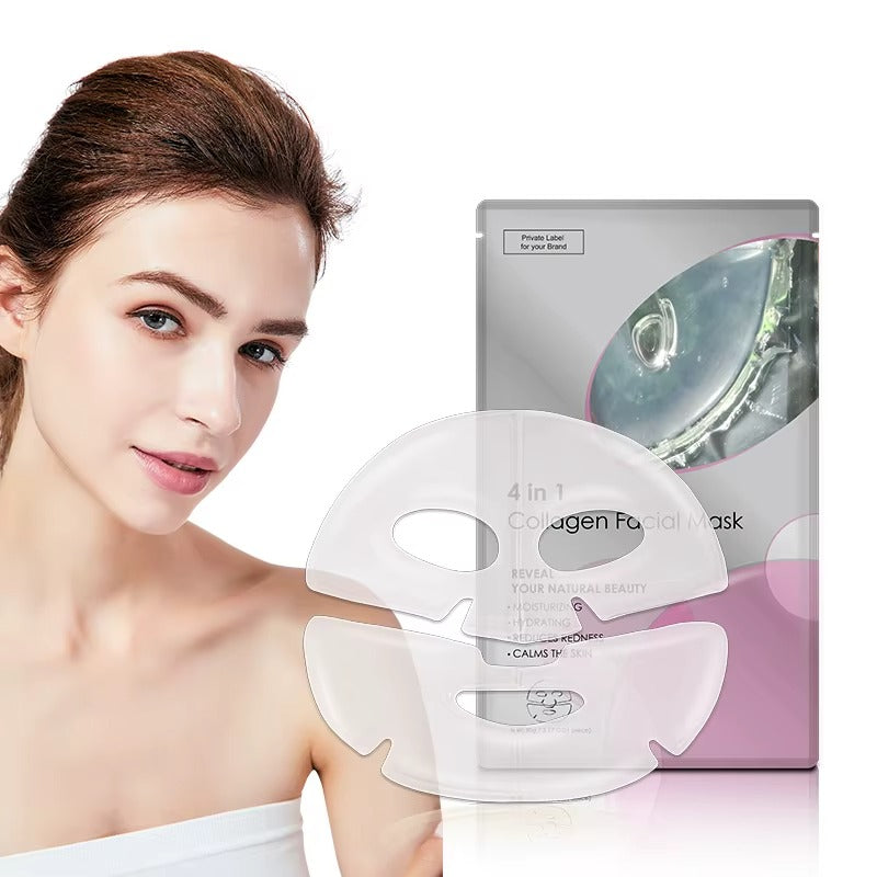 Crystal Hydrogel Real Deep Mask