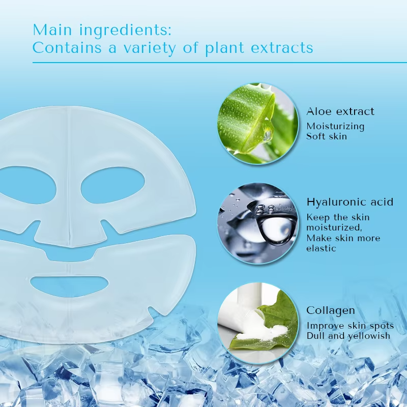 Crystal Hydrogel Real Deep Mask