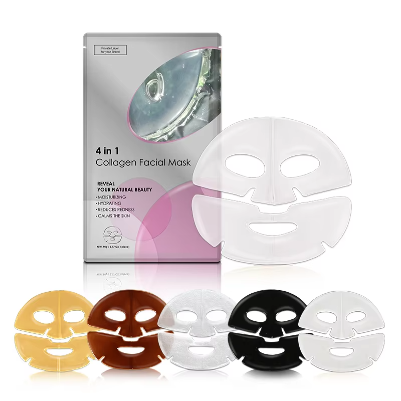 Crystal Hydrogel Real Deep Mask