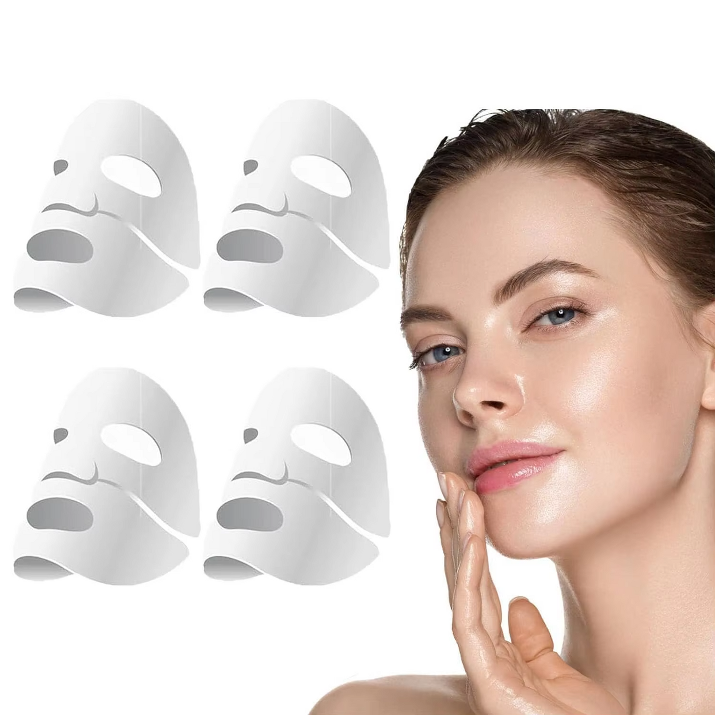 Crystal Hydrogel Real Deep Mask