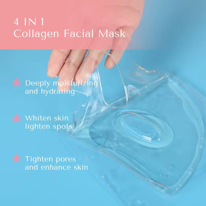 Crystal Hydrogel Real Deep Mask