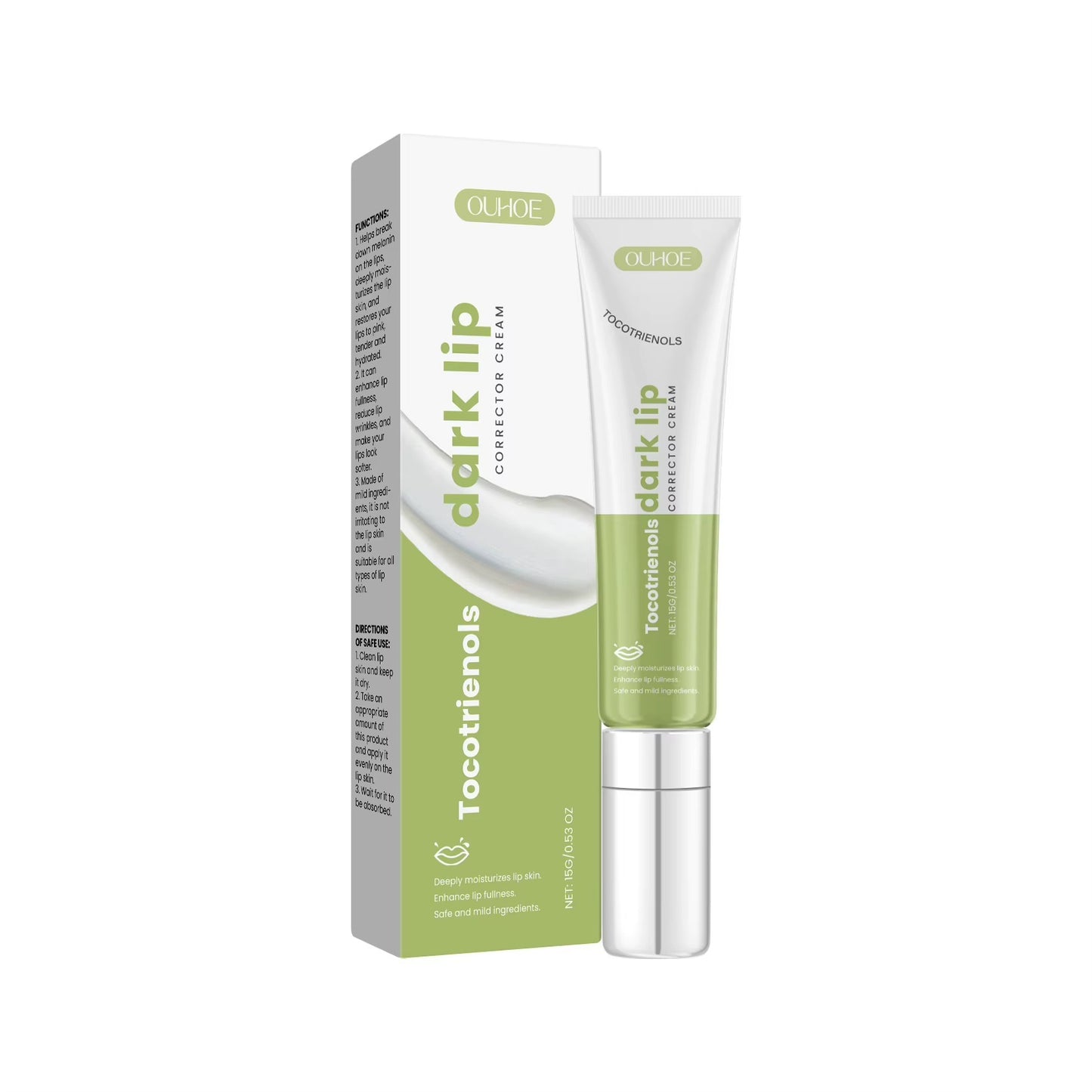 Luva Moisturizing Lip Gloss Pink Lip Plumper Balm