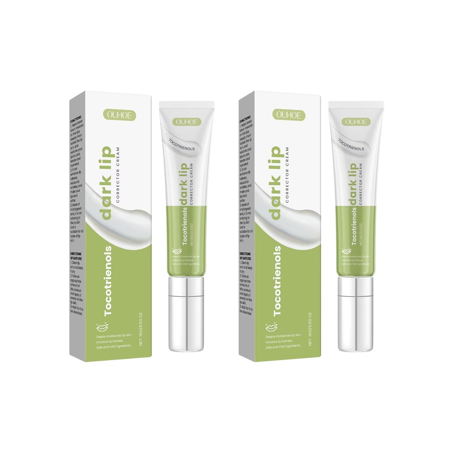 Luva Moisturizing Lip Gloss Pink Lip Plumper Balm