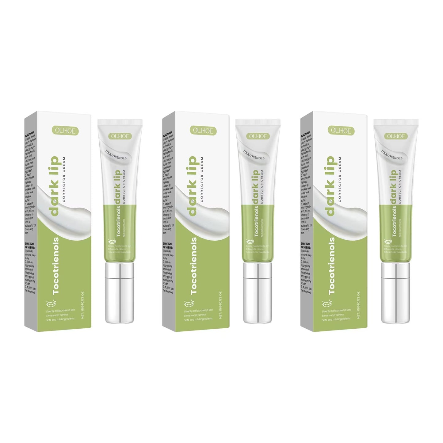 Luva Moisturizing Lip Gloss Pink Lip Plumper Balm