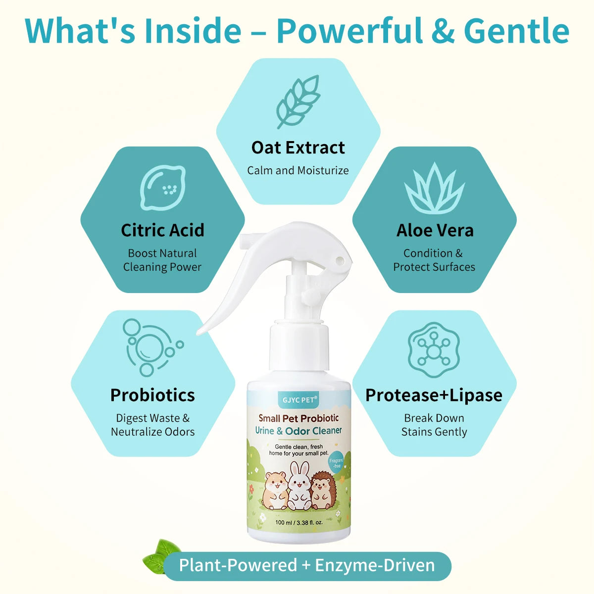 Enzymatic Pet Odor & Urine Cleaner Spray