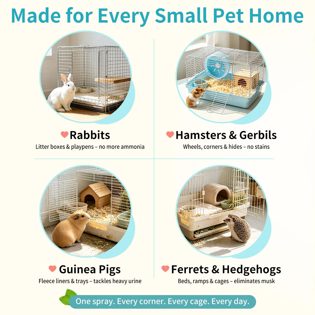 Enzymatic Pet Odor & Urine Cleaner Spray