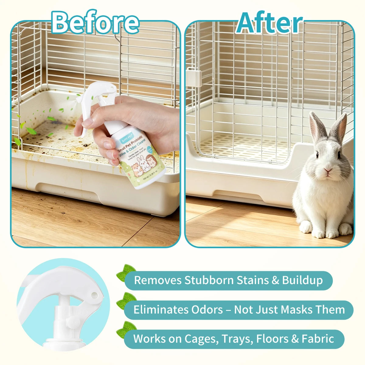 Enzymatic Pet Odor & Urine Cleaner Spray