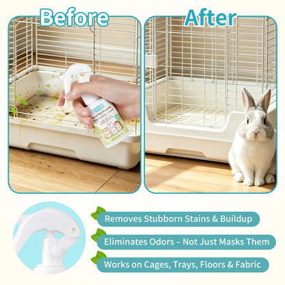 Enzymatic Pet Odor & Urine Cleaner Spray