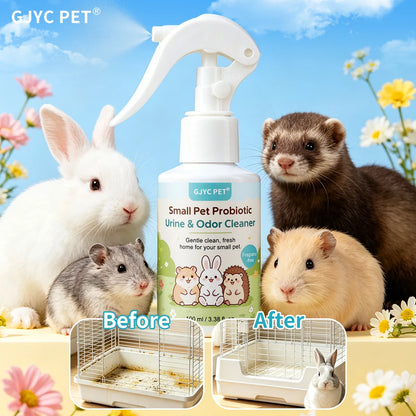 Enzymatic Pet Odor & Urine Cleaner Spray