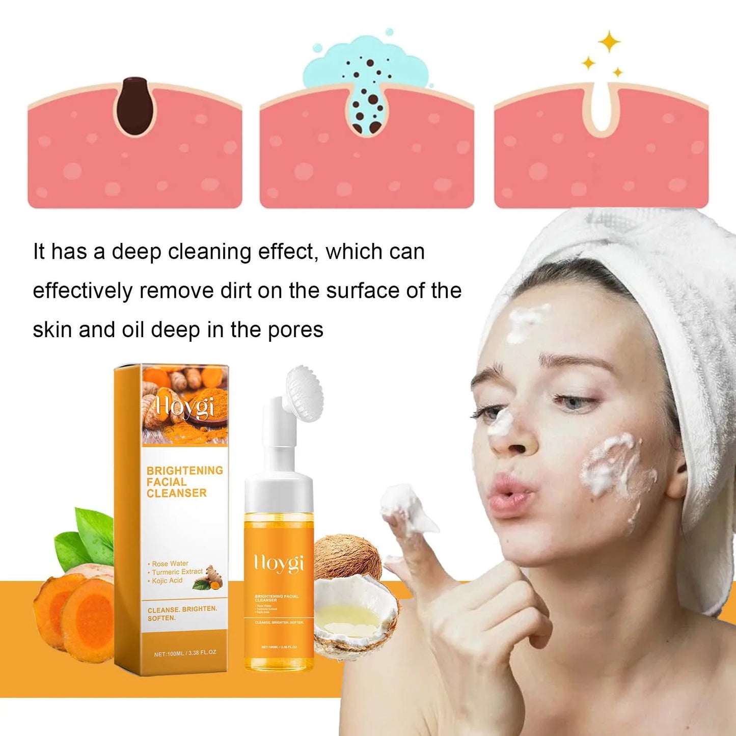 Turmeric Radiance Cleanser