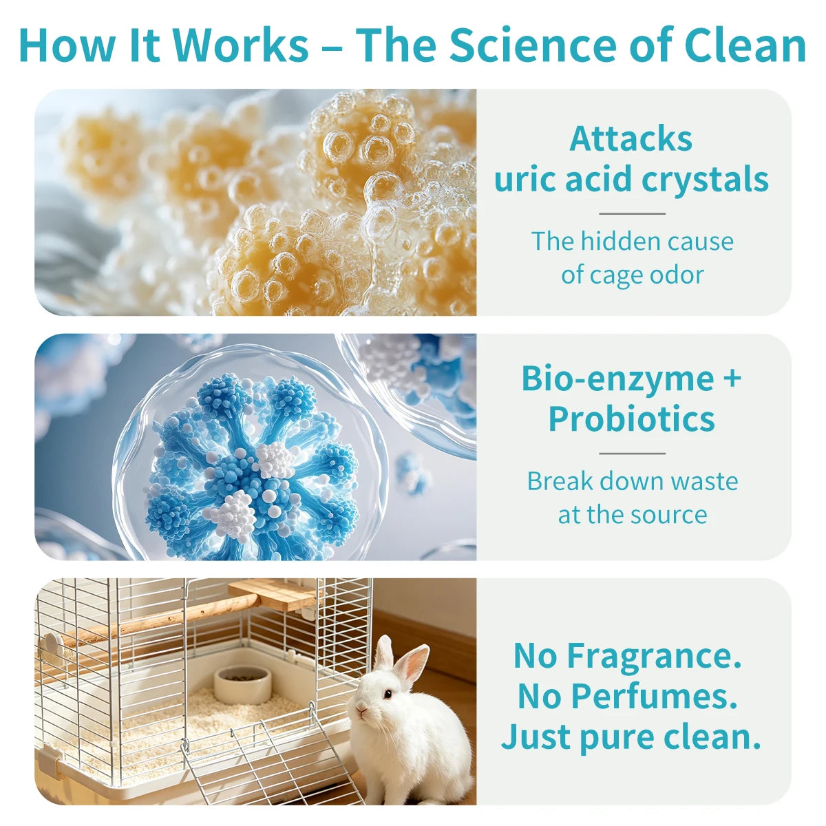Enzymatic Pet Odor & Urine Cleaner Spray