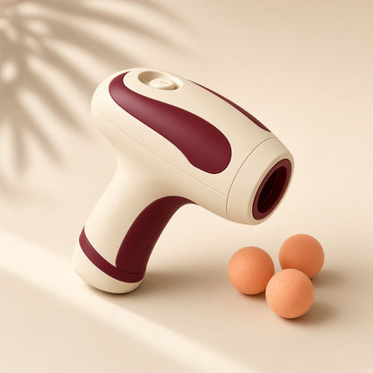 Cat Toy Blaster — handheld indoor launcher
