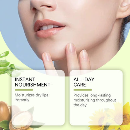 Luva Moisturizing Lip Gloss Pink Lip Plumper Balm
